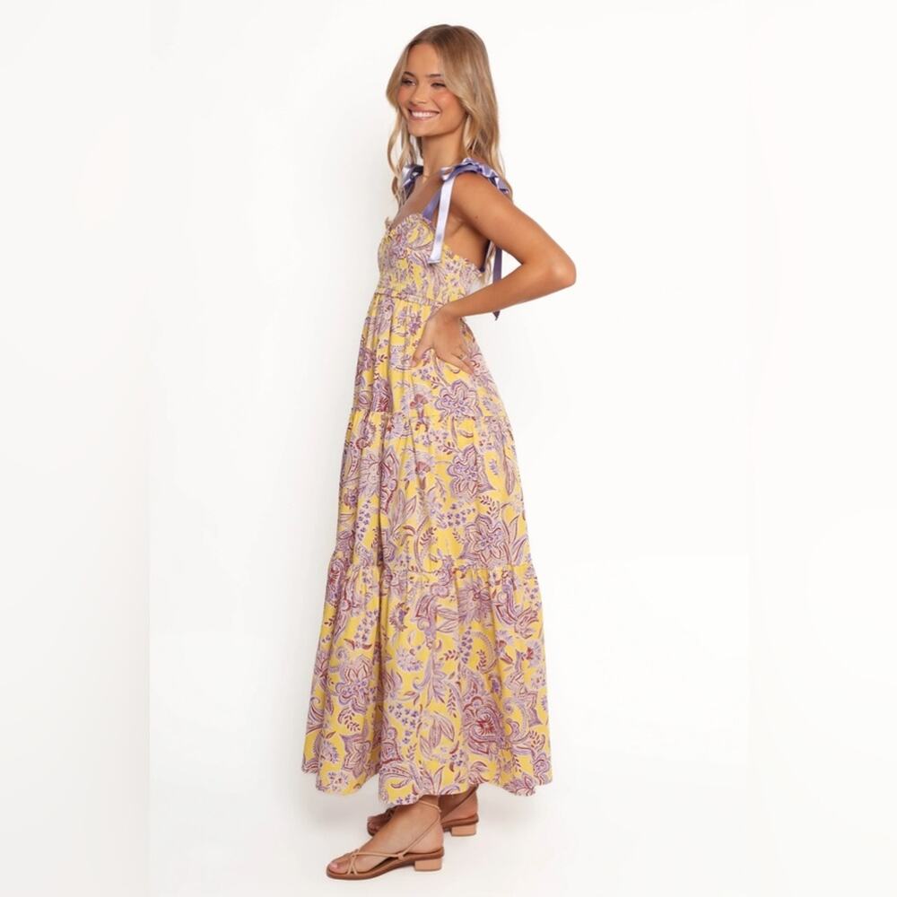 Petal & Pup Marigold Maxi Dress in Evening Primrose L - Picture 2 of 9